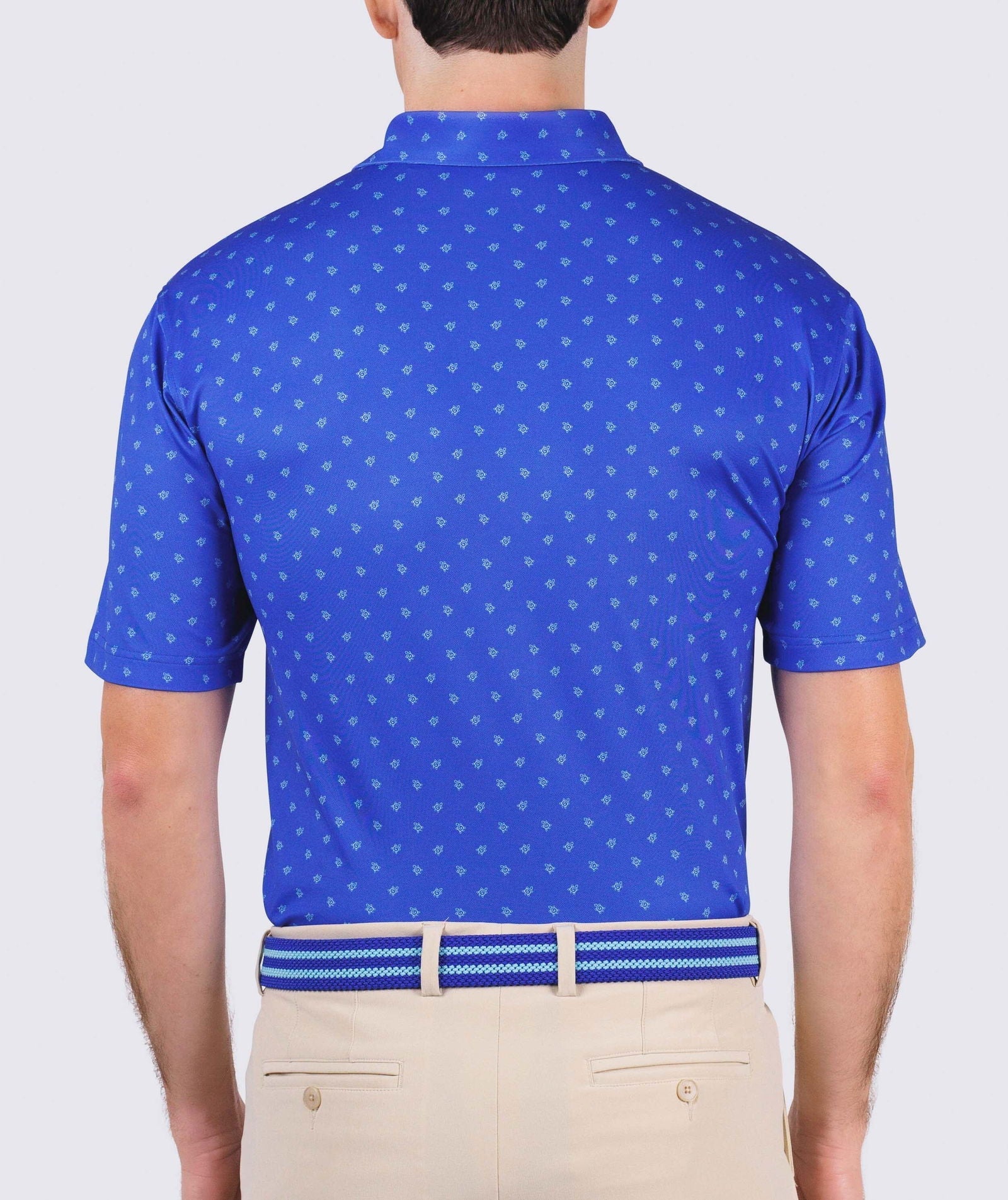 Painted Turtle Performance Polo - turtleson