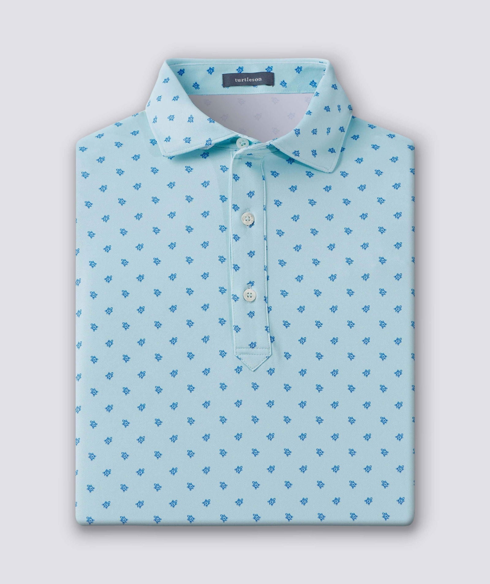 Painted Turtle Performance Polo - turtleson